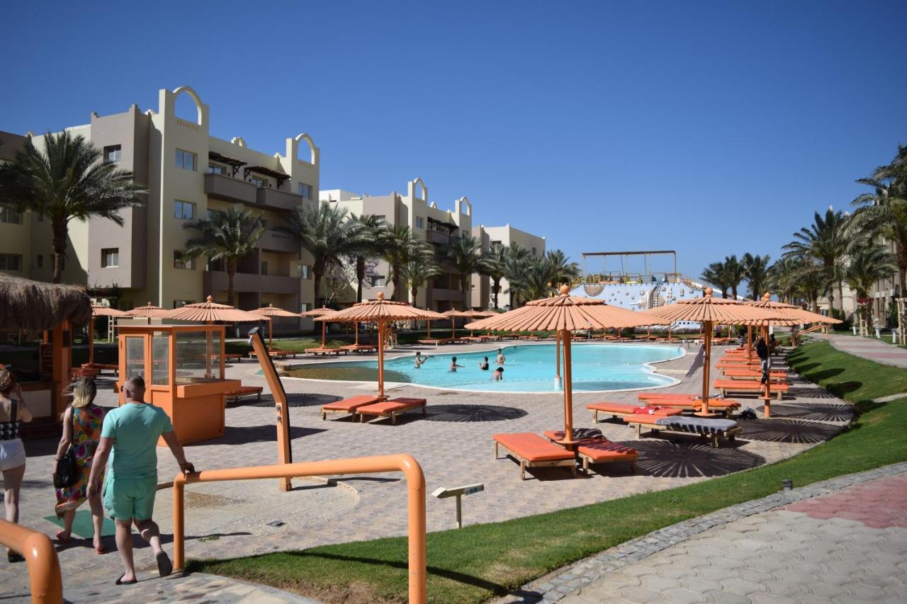 Comfortable Studio In Hotel Karma With Private Beach And Pools Family Only Or Female Hurghada Zewnętrze zdjęcie