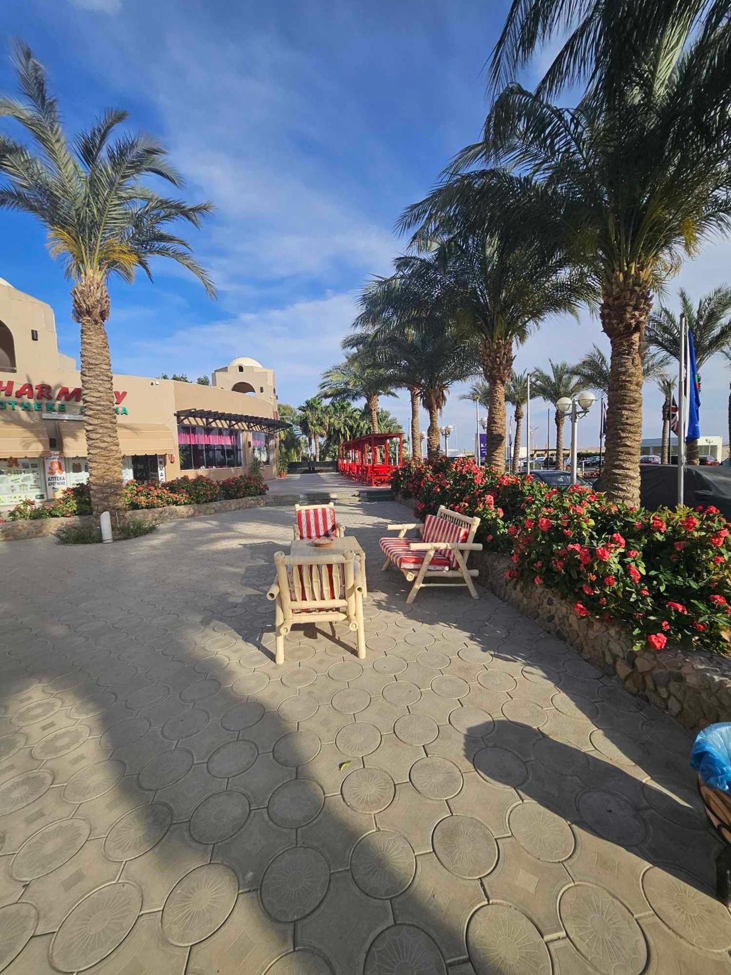 Comfortable Studio In Hotel Karma With Private Beach And Pools Family Only Or Female Hurghada Zewnętrze zdjęcie