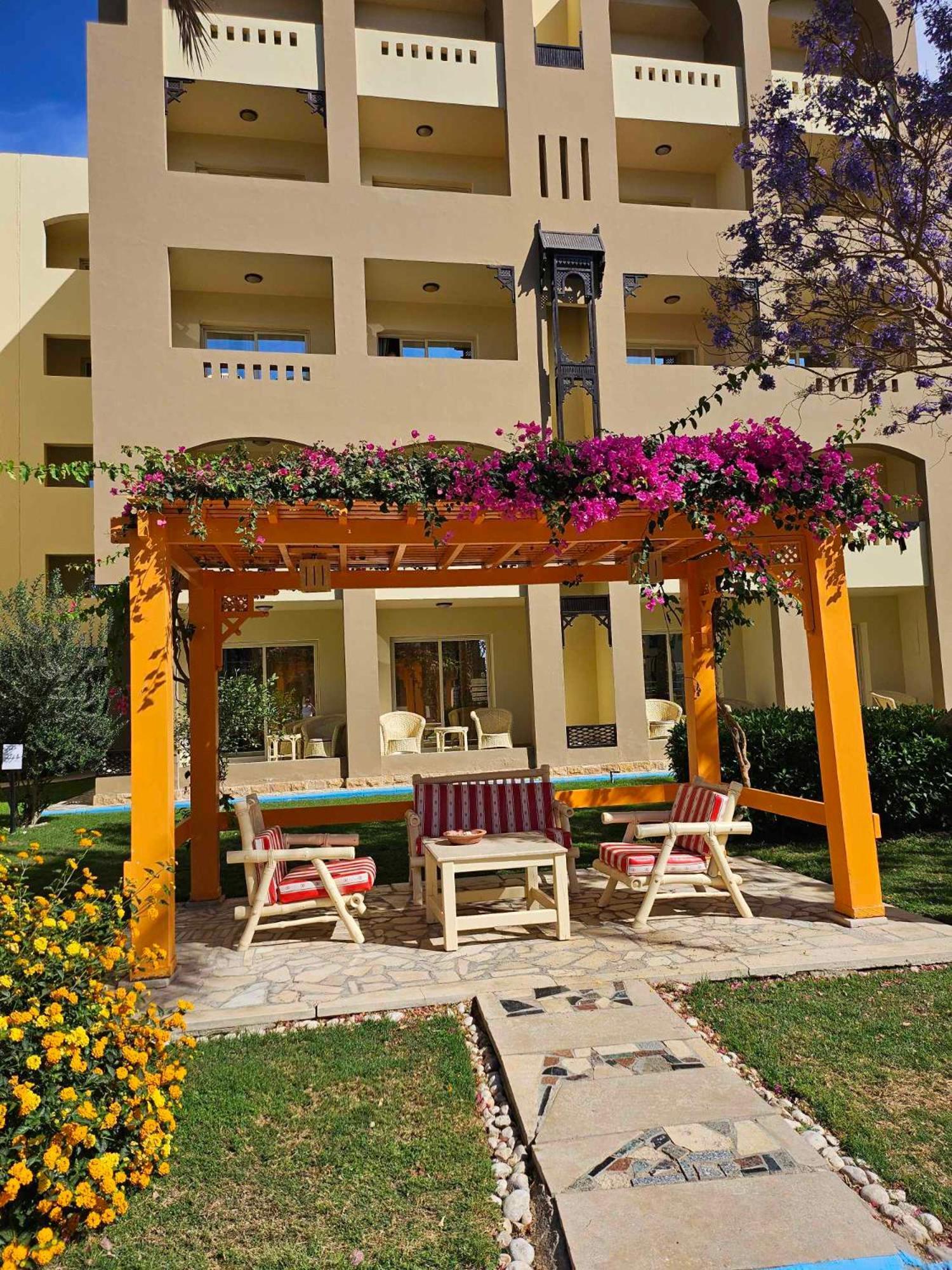 Comfortable Studio In Hotel Karma With Private Beach And Pools Family Only Or Female Hurghada Zewnętrze zdjęcie