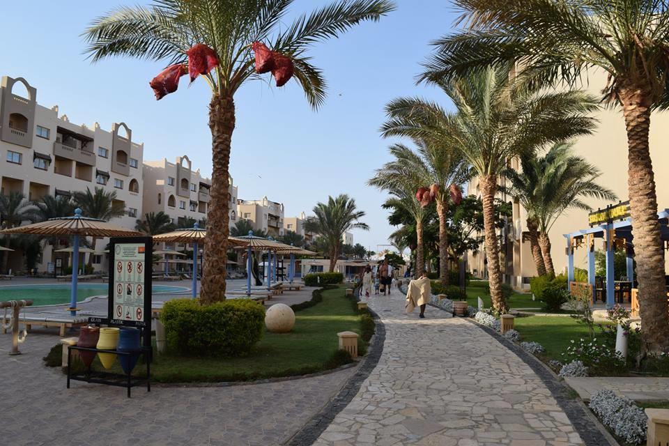 Comfortable Studio In Hotel Karma With Private Beach And Pools Family Only Or Female Hurghada Zewnętrze zdjęcie